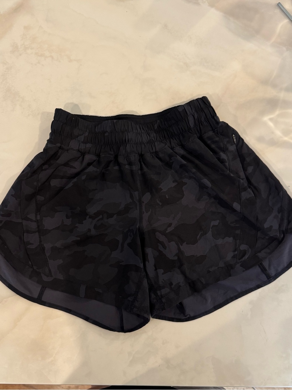 Track that mid rise lined short 5 inch